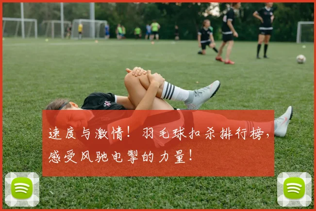 速度与激情!羽毛球扣杀排行榜,感受风驰电掣的力量!