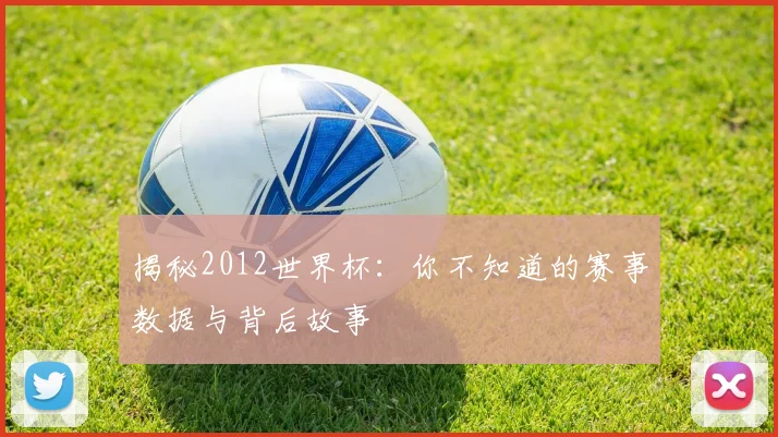 揭秘2012世界杯:你不知道的赛事数据与背后故事